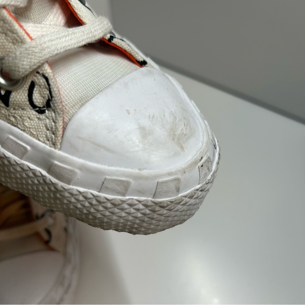 Converse Men's UNT1TL3D White "Not a Chuck" Hightops in‎ Size 8.5 - Picture 12 of 15